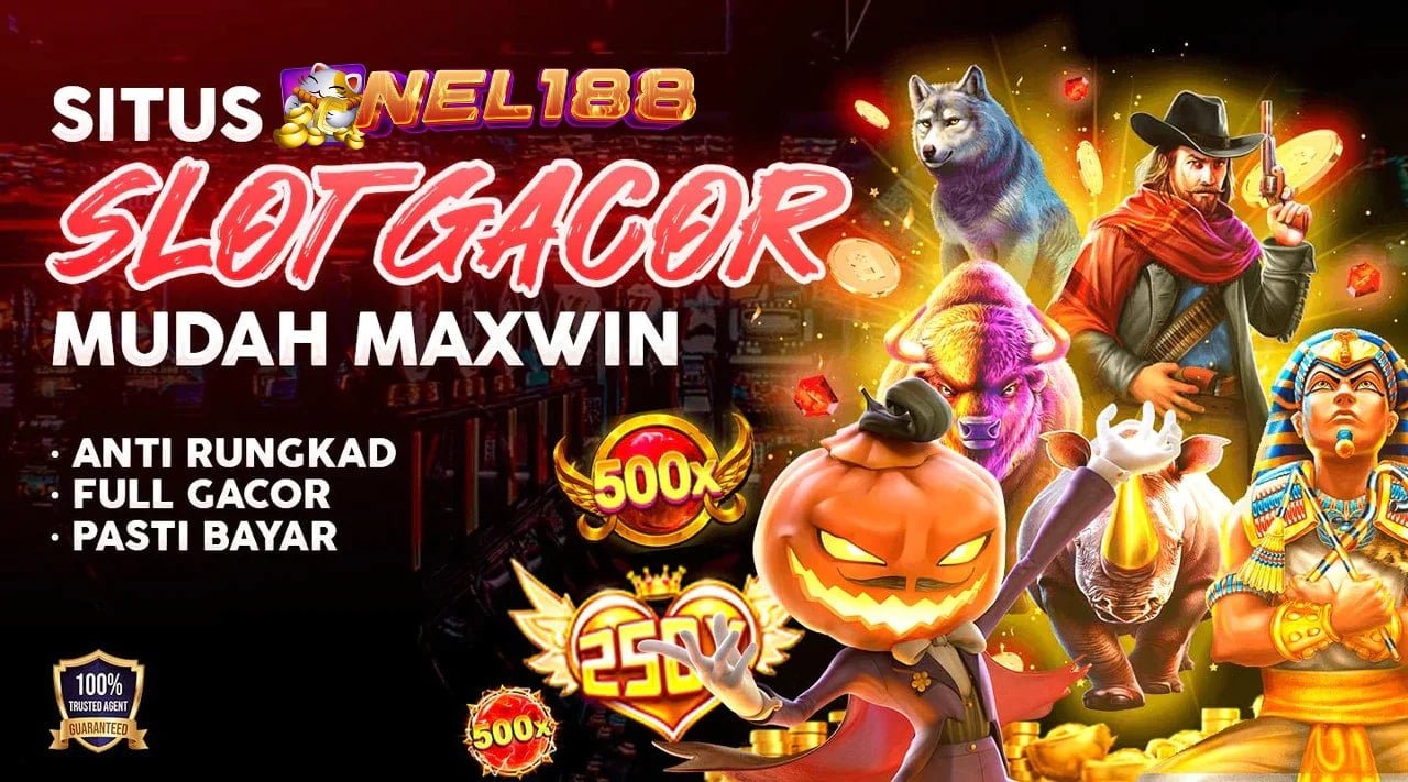 Main Slot Online di Situs Gacor Terbesar Nel188 dan Raih Kemenanganmu!